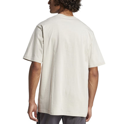 adidas Men's Essentials Regular-Fit Linear Logo Graphic T-Shirt
