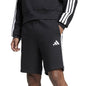 adidas Men's Essential Three Stripes Fleece Shorts