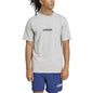 adidas Men's Essentials Regular-Fit Linear Logo Graphic T-Shirt