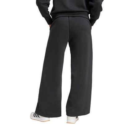 adidas Women's All Szn Fleece Loose Wide-Leg Pants