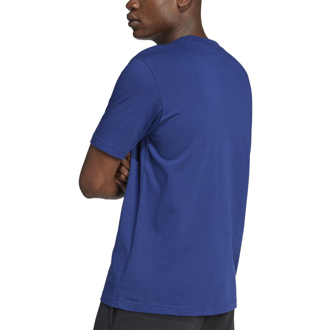 adidas Men's 3 Bar Logo Graphic Cotton T-Shirt