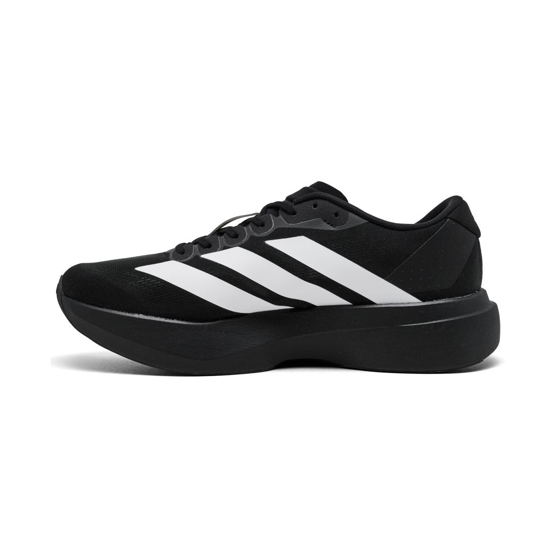 Adidas Men's Adizero Evo Sl Running Sneakers from Finish Line - Black, White