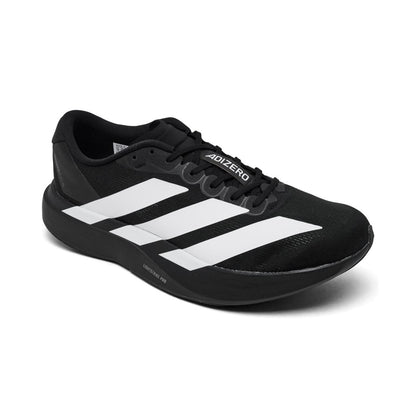 Adidas Men's Adizero Evo Sl Running Sneakers from Finish Line - Black, White