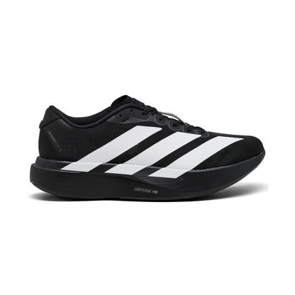 Adidas Men's Adizero Evo Sl Running Sneakers from Finish Line - Black, White