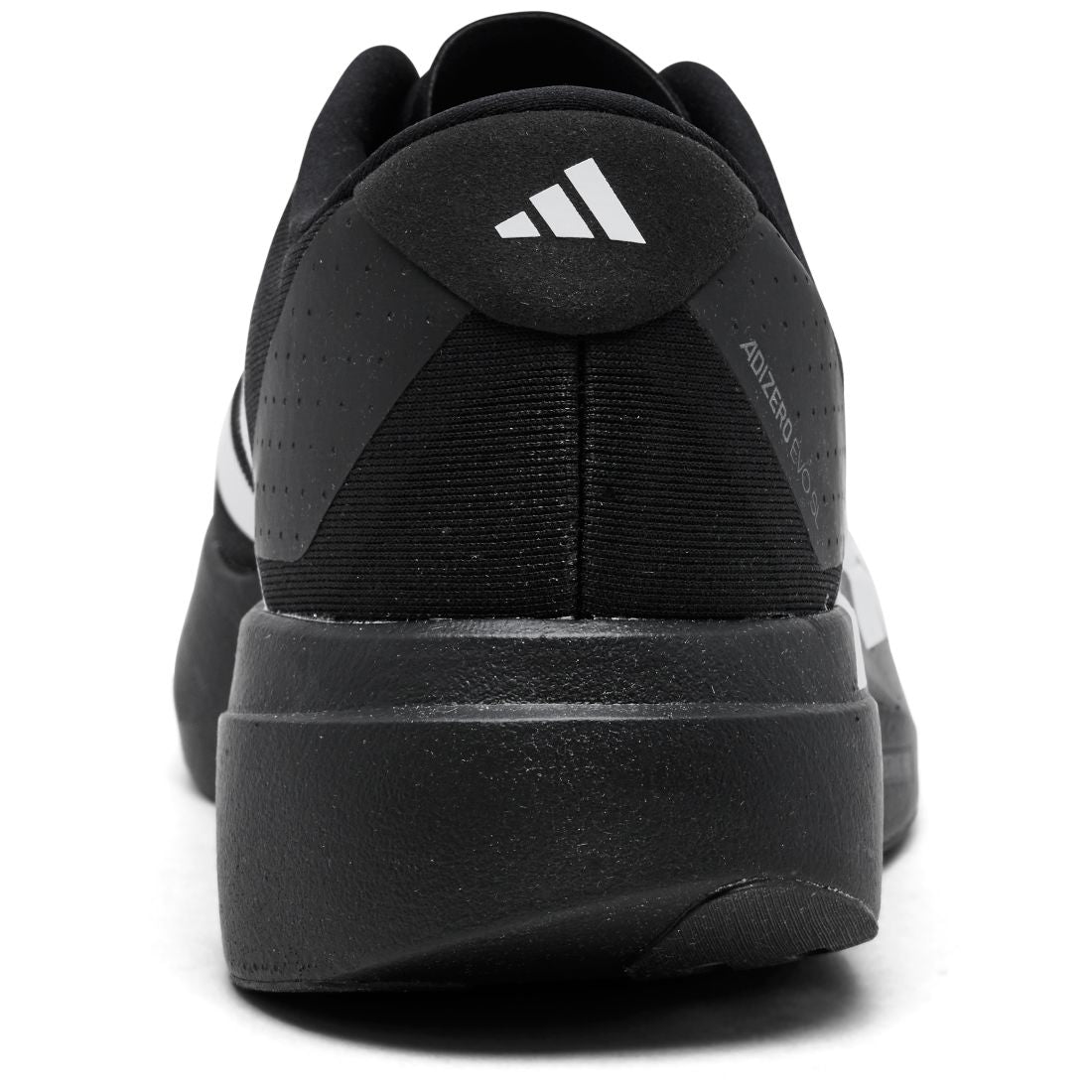 Adidas Men's Adizero Evo Sl Running Sneakers from Finish Line - Black, White