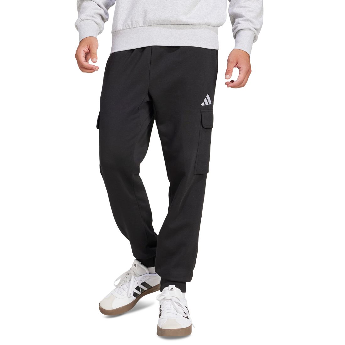 adidas Men's Essentials Fleece Cargo Pants