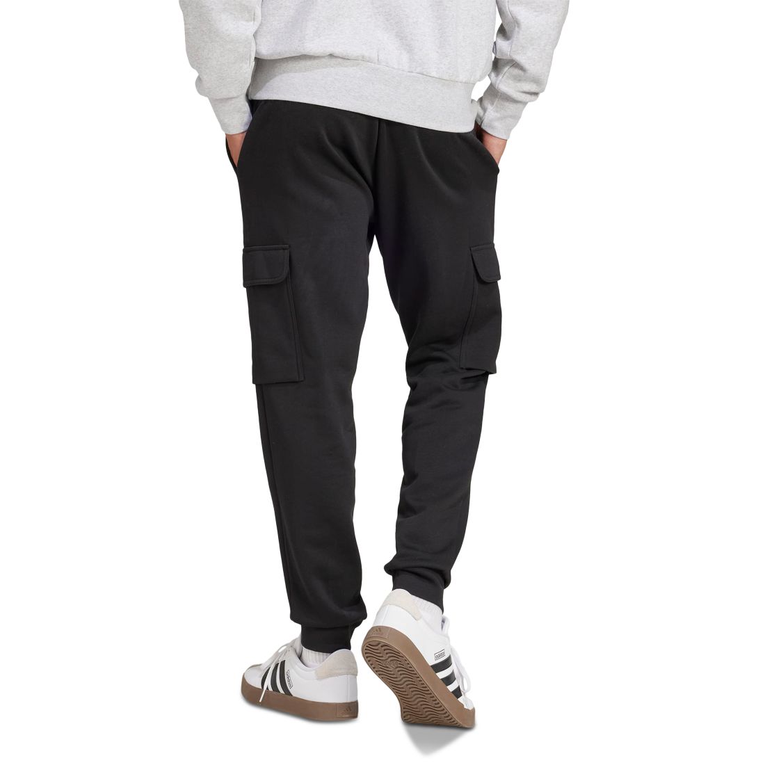 adidas Men's Essentials Fleece Cargo Pants