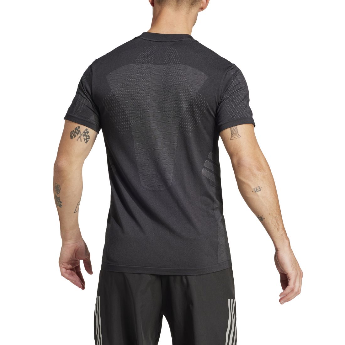 adidas Men's Slim-Fit Performance Seamless T-Shirt