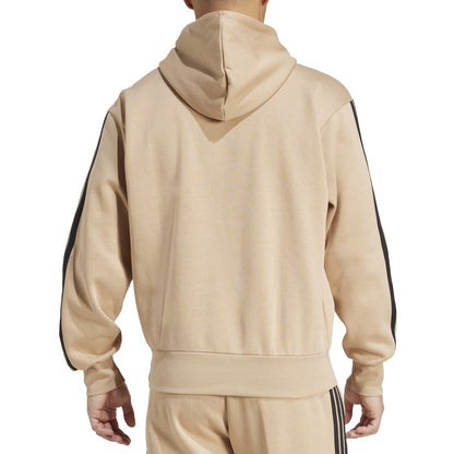 adidas Men's Essential Three Stripes Fleece Hoodie
