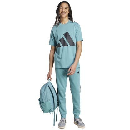 adidas Men's 3 Bar Logo Graphic Cotton T-Shirt