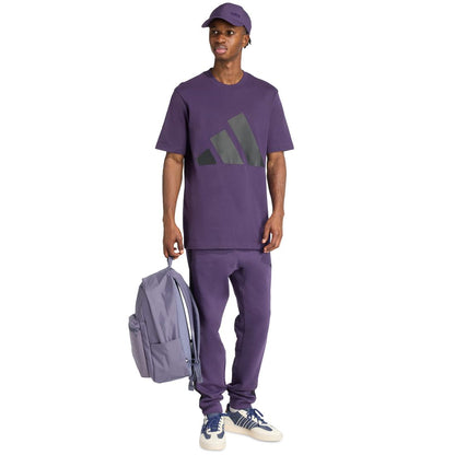 adidas Men's 3 Bar Logo Graphic Cotton T-Shirt