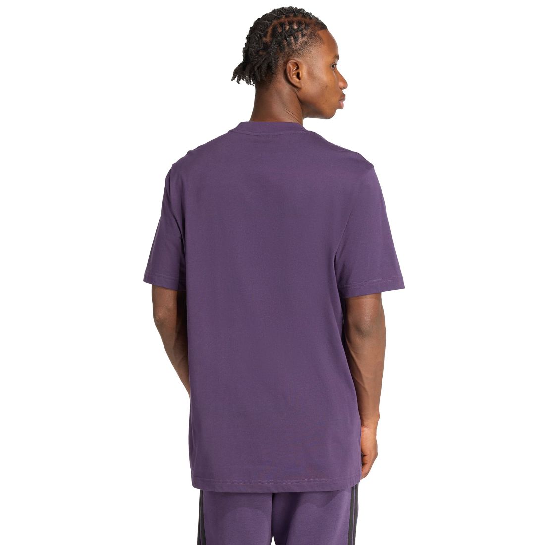 adidas Men's 3 Bar Logo Graphic Cotton T-Shirt
