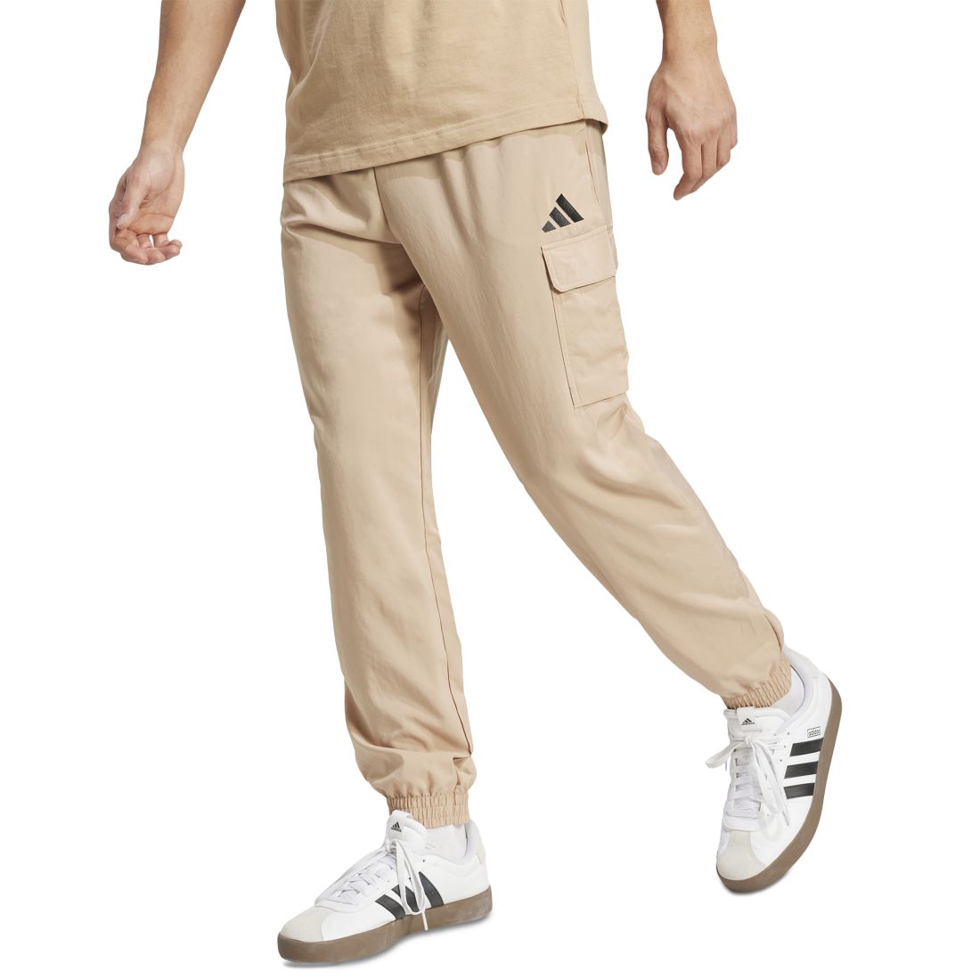 adidas Men's Essentials Small Logo Cargo Pants