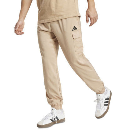adidas Men's Essentials Small Logo Cargo Pants