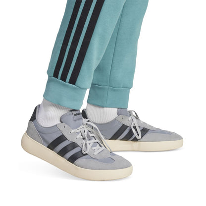 adidas Men's Essentials Regular-Fit 3-Stripes Fleece Joggers