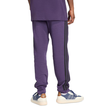 adidas Men's Essentials Regular-Fit 3-Stripes Fleece Joggers