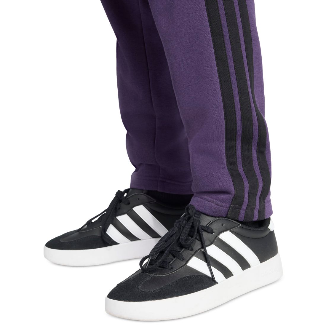 adidas Men's Essentials Regular-Fit 3-Stripes Track Pants