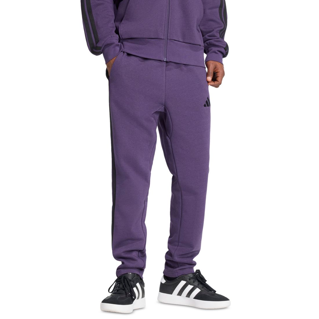 adidas Men's Essentials Regular-Fit 3-Stripes Track Pants