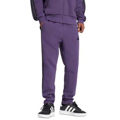 adidas Men's Essentials Regular-Fit 3-Stripes Track Pants