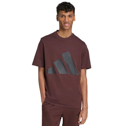 adidas Men's 3 Bar Logo Graphic Cotton T-Shirt