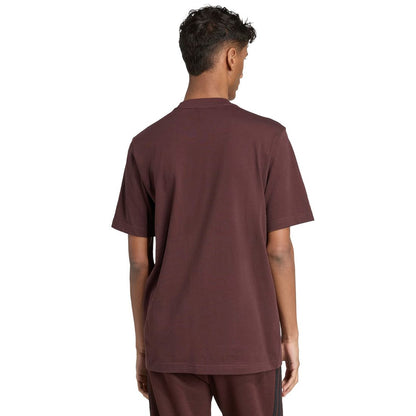 adidas Men's 3 Bar Logo Graphic Cotton T-Shirt