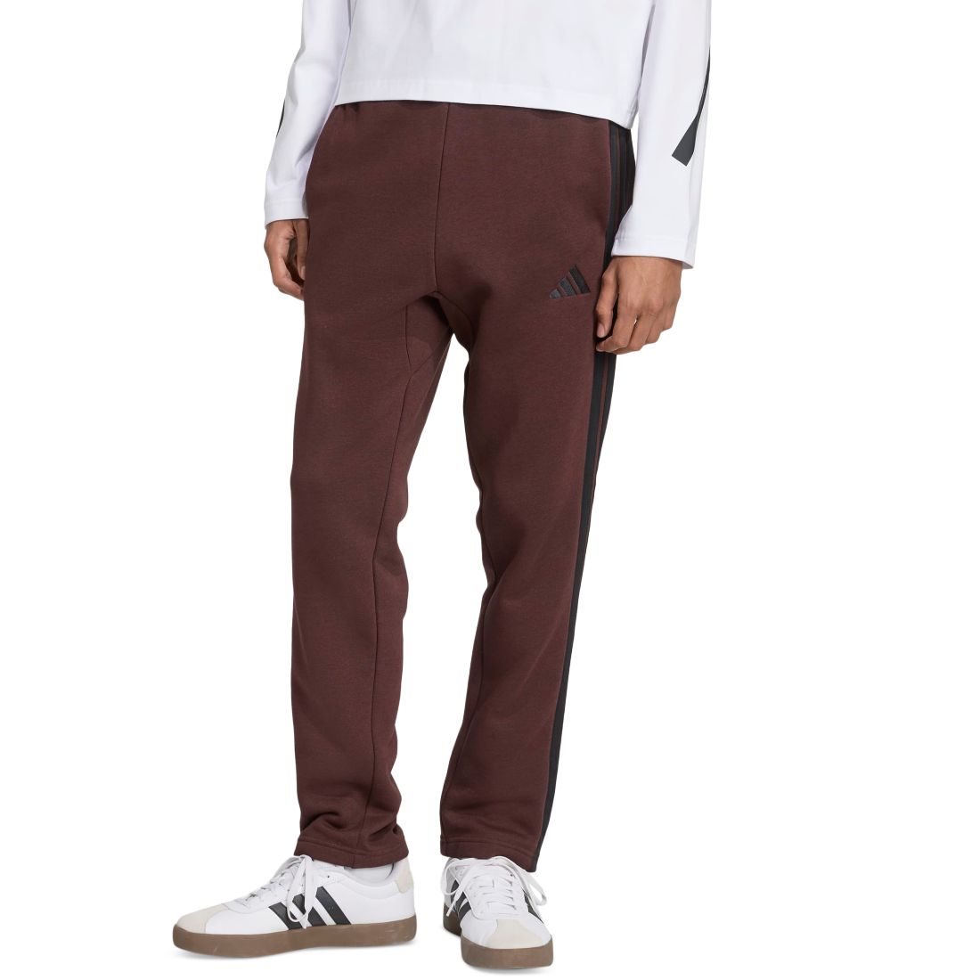 adidas Men's Essentials Regular-Fit 3-Stripes Track Pants