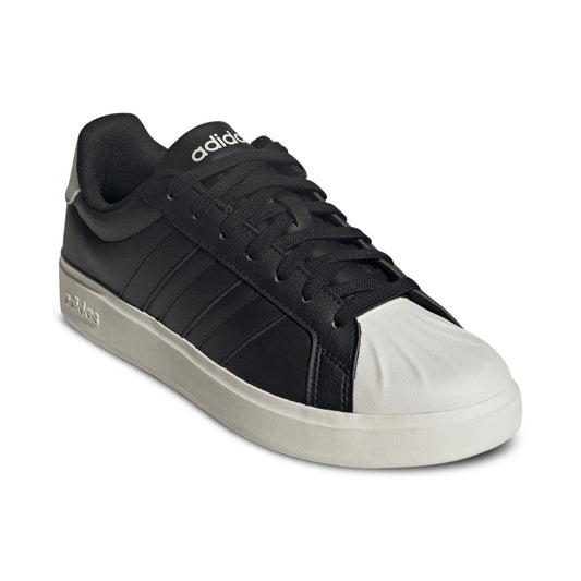 Adidas Men's Street Talk Casual Sneakers from Finish Line - Black, Off White