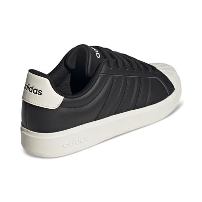 Adidas Men's Street Talk Casual Sneakers from Finish Line - Black, Off White