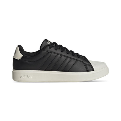 Adidas Men's Street Talk Casual Sneakers from Finish Line - Black, Off White