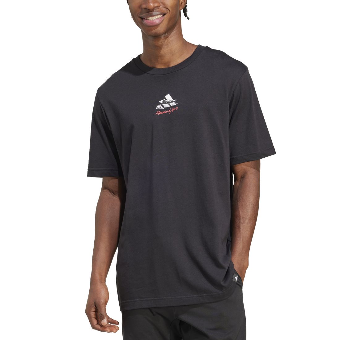 adidas Men's Gallery Photo Graphic T-Shirt