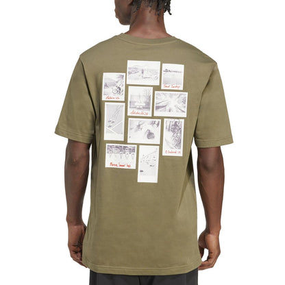 adidas Men's Gallery Photo Graphic T-Shirt