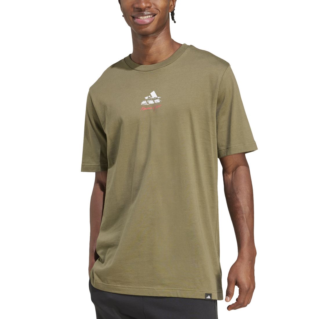 adidas Men's Gallery Photo Graphic T-Shirt