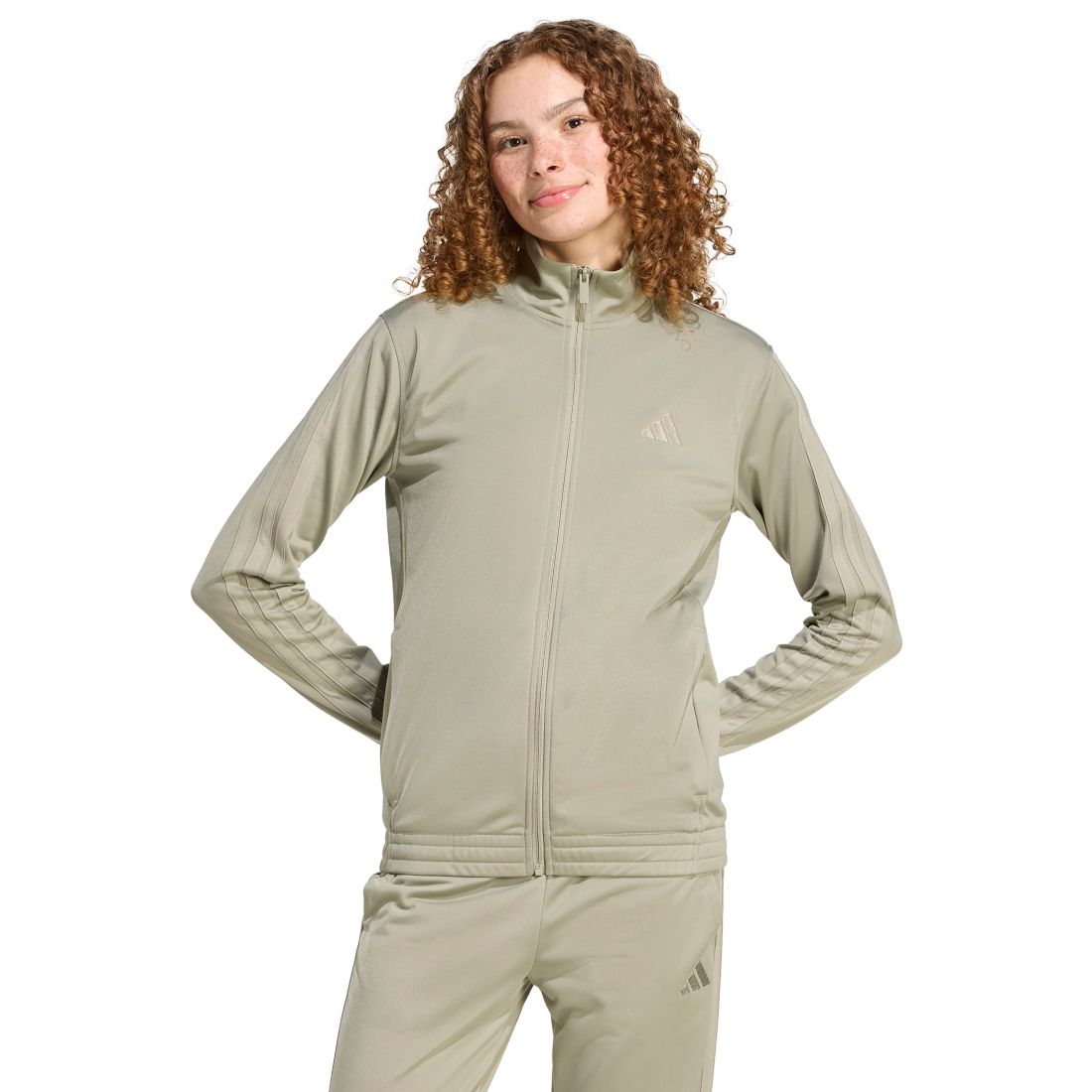 adidas Women's 3-Stripe Tricot Track Jacket, Xs-4X