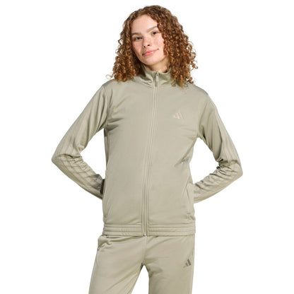 adidas Women's 3-Stripe Tricot Track Jacket, Xs-4X