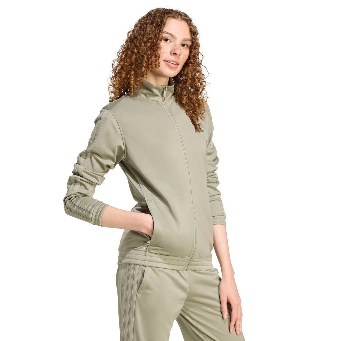 adidas Women's 3-Stripe Tricot Track Jacket, Xs-4X