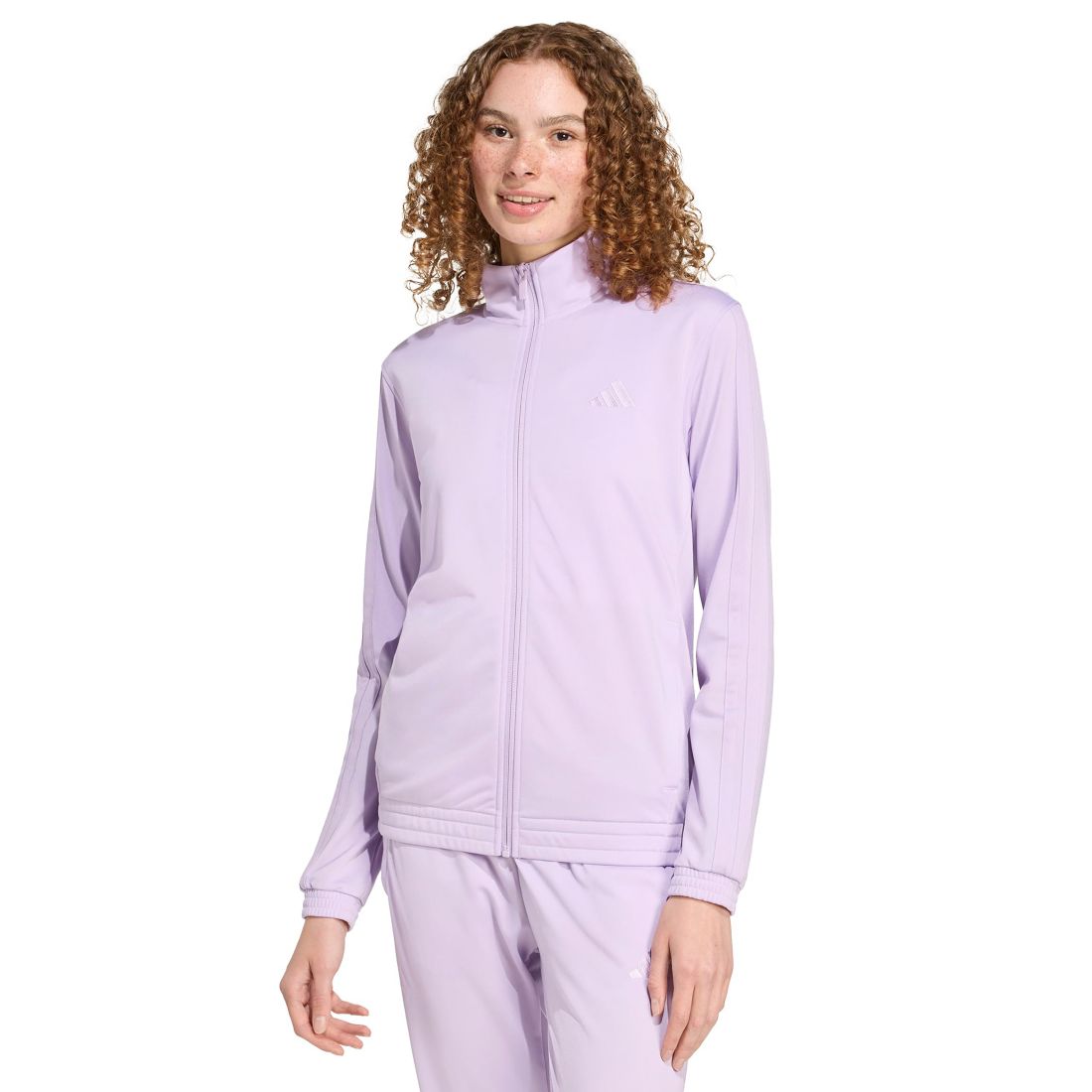 adidas Women's 3-Stripe Tricot Track Jacket, Xs-4X