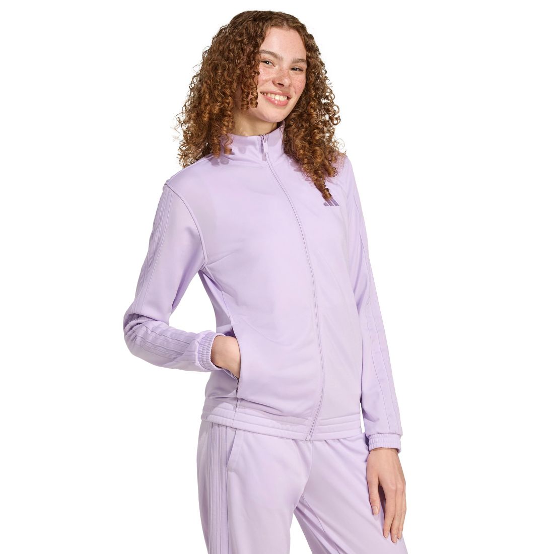 adidas Women's 3-Stripe Tricot Track Jacket, Xs-4X