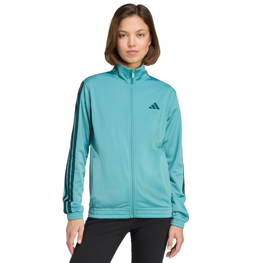 adidas Women's 3-Stripe Tricot Track Jacket, Xs-4X