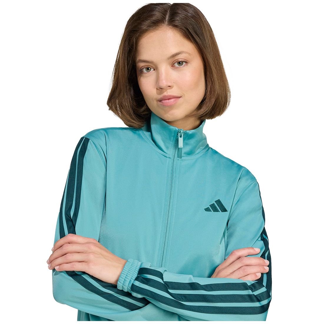 adidas Women's 3-Stripe Tricot Track Jacket, Xs-4X