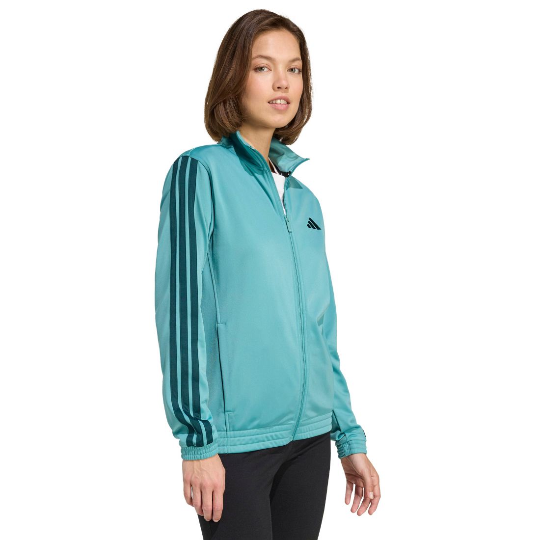 adidas Women's 3-Stripe Tricot Track Jacket, Xs-4X