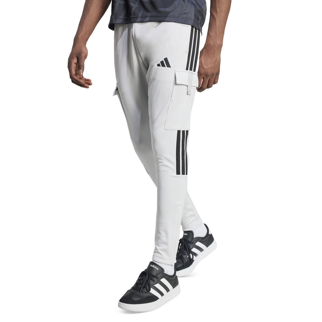 adidas Men's Three-Stripes Tiro Cargo Pants
