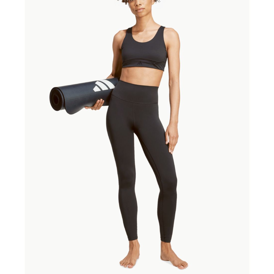 adidas Women's All Me High-Waist Pull-On 7/8 Leggings