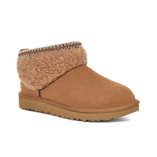 Ugg Women's Classic Ultra Mini Max Curly Boots