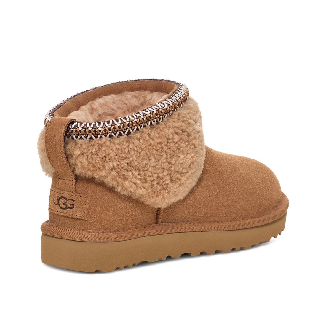 Ugg Women's Classic Ultra Mini Max Curly Boots