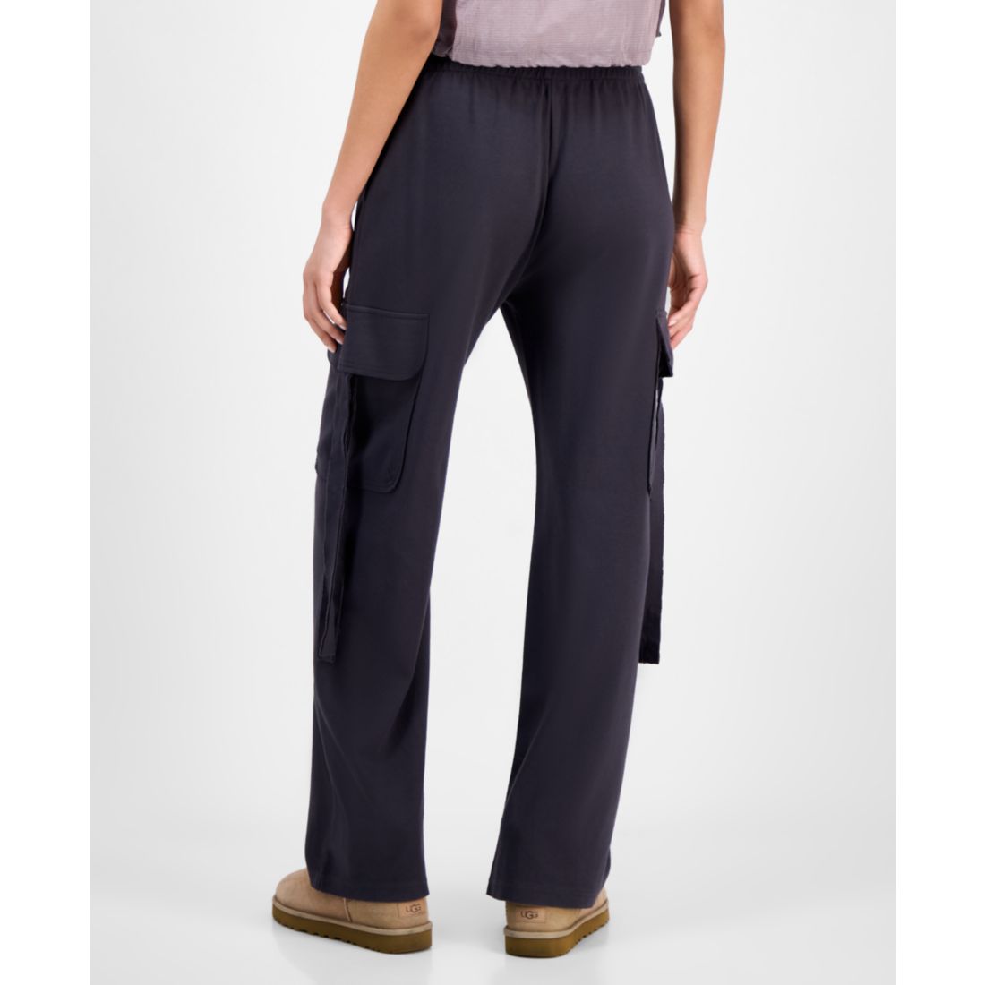 Ugg Women's Mid-Rise Wide-Leg Ophira Pants