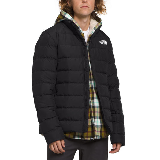 The North Face Men's Aconcagua 3 Zip-Front Puffer Jacket