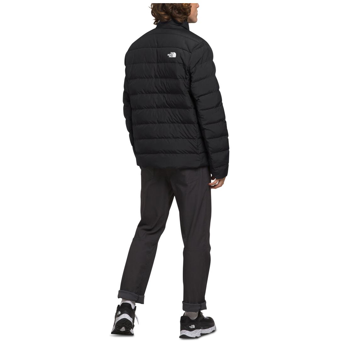 The North Face Men's Aconcagua 3 Zip-Front Puffer Jacket