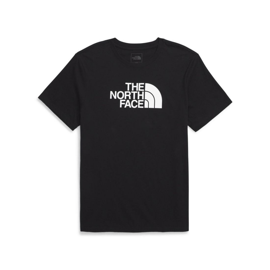 The North Face Men's Short Sleeve Core Half Dome T-Shirt - Black, White