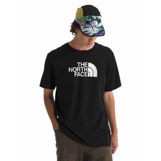 The North Face Men's Short Sleeve Core Half Dome T-Shirt - Black, White