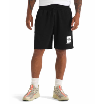 The North Face Men's Box Regular Shorts - Black, White